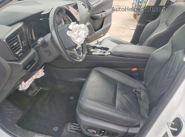 JTJHKCFZ5P2015772 2023 LEXUS NX Белый Вид салона спереди