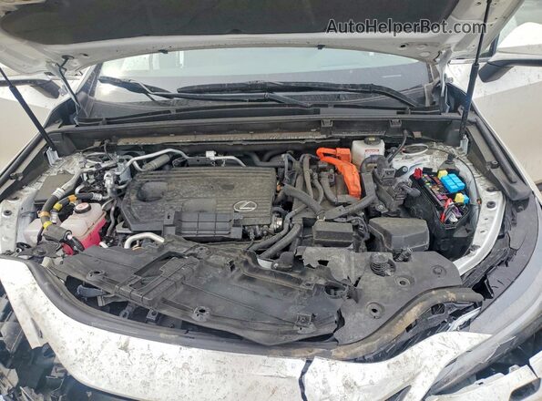 JTJHKCFZ5P2015772 2023 LEXUS NX Белый Вид подкапотного пространства