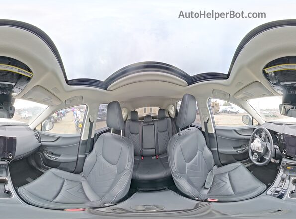 JTJHKCFZ5P2015772 2023 LEXUS NX Белый Панорамный вид салона 360°