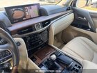 2016 Lexus Lx 570   Белый vin: JTJHY7AX0G4198272