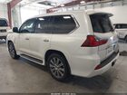 2017 Lexus Lx 570   Белый vin: JTJHY7AX0H4233989