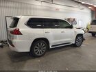 2017 Lexus Lx 570   Белый vin: JTJHY7AX0H4233989