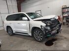 2017 Lexus Lx 570   Белый vin: JTJHY7AX0H4233989