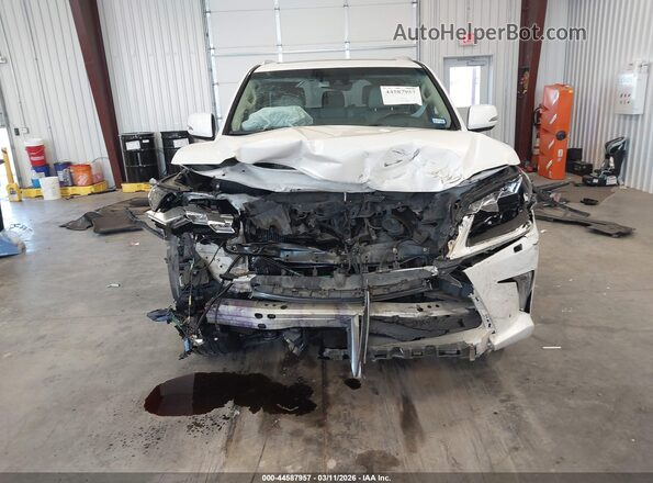 JTJHY7AX0H4233989 2017 LEXUS LX 570 Белый Вид спереди