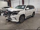 2017 Lexus Lx 570   Белый vin: JTJHY7AX0H4233989