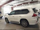 2017 Lexus Lx 570   Белый vin: JTJHY7AX0H4233989