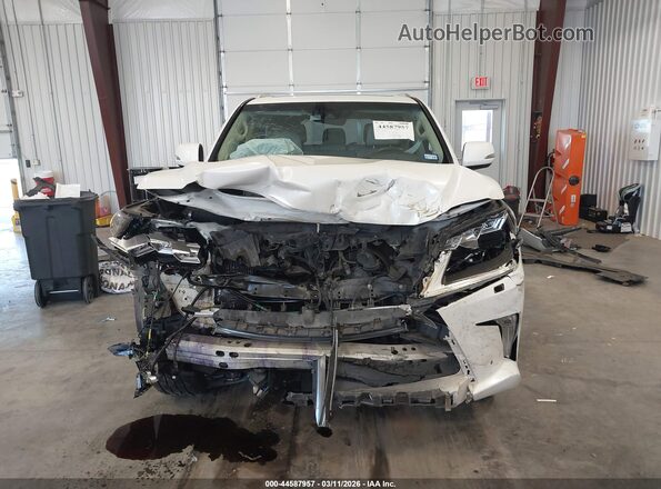 JTJHY7AX0H4233989 2017 LEXUS LX 570 Белый Вид задней части салона