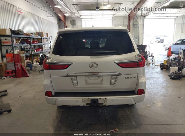 JTJHY7AX0H4233989 2017 LEXUS LX 570 Белый 