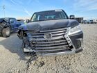 2017 Lexus Lx 570 Base Черный vin: JTJHY7AX1H4228252