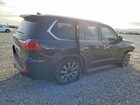 2017 Lexus Lx 570 Base Черный vin: JTJHY7AX1H4228252