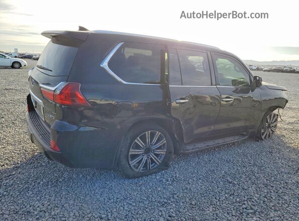 JTJHY7AX1H4228252 2017 LEXUS LX Черный Задняя правая четверть