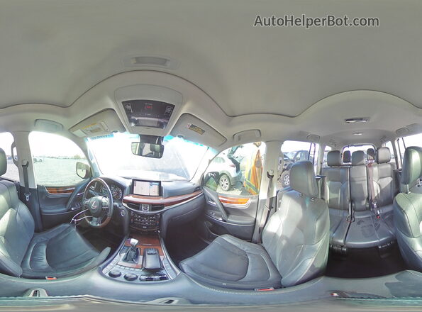 JTJHY7AX1H4228252 2017 LEXUS LX Черный Панорамный вид салона 360°