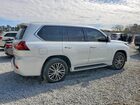 2019 Lexus Lx 570 Two-row Белый vin: JTJHY7AX3K4292185