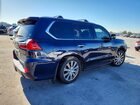 2017 Lexus Lx 570 Синий vin: JTJHY7AX6H4245600