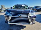 2017 Lexus Lx 570 Синий vin: JTJHY7AX6H4245600