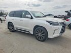 2019 Lexus Lx 570 Белый vin: JTJHY7AX6K4309920