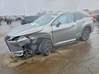 2021 Lexus Rx 350 L Серебряный vin: JTJHZKFA0M2030367