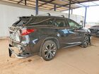 2020 Lexus Rx 350 L Черный vin: JTJHZKFA2L2025184