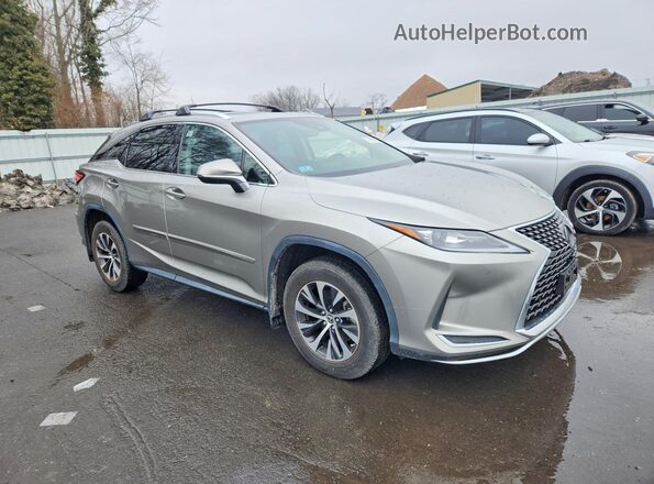 JTJHZMDA1M2053445 2021 LEXUS RX Серебряный Передняя правая четверть