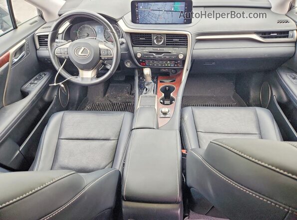 JTJHZMDA1M2053445 2021 LEXUS RX Серебряный Вид панели приборов