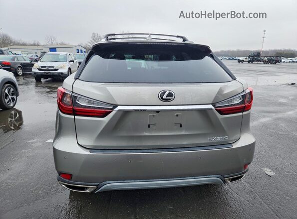 JTJHZMDA1M2053445 2021 LEXUS RX Серебряный Вид сзади