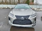 2021 Lexus Rx 350 Base Серебряный vin: JTJHZMDA1M2053445