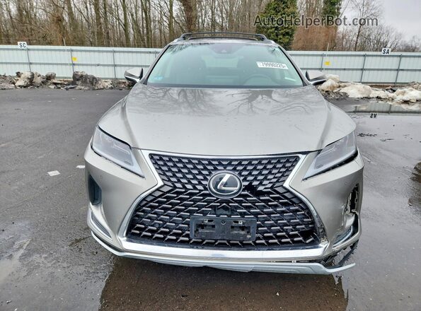 JTJHZMDA1M2053445 2021 LEXUS RX Серебряный Вид спереди