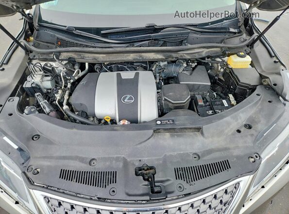 JTJHZMDA1M2053445 2021 LEXUS RX Серебряный Вид подкапотного пространства