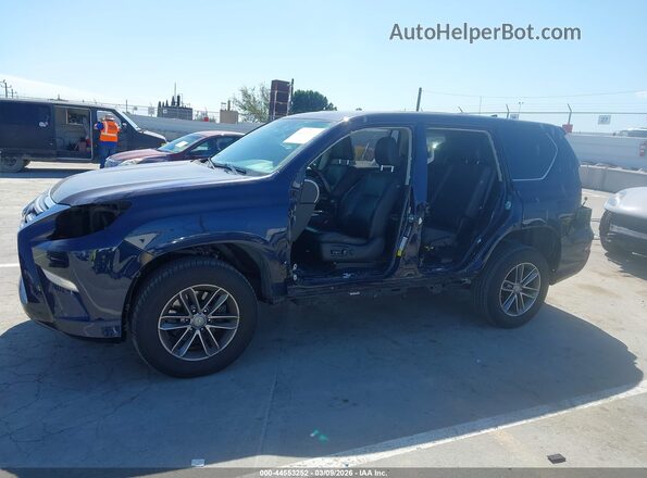 JTJJM7FX0K5236186 2019 LEXUS GX 460 Dark Blue 