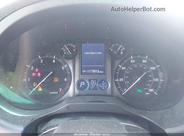 JTJJM7FX0K5236186 2019 LEXUS GX 460 Dark Blue Вид задних сидений
