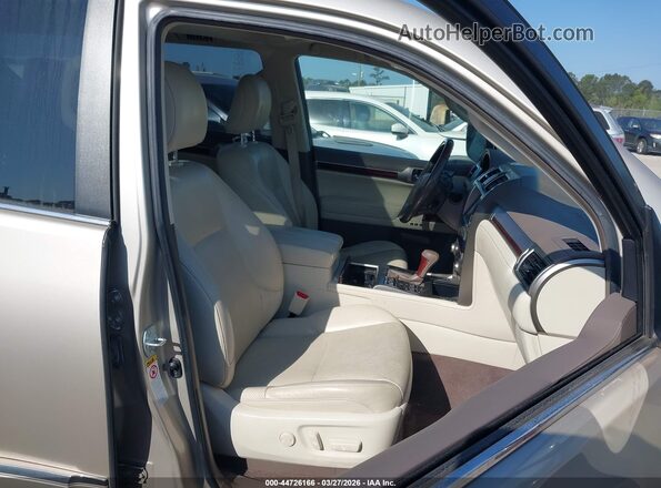 JTJJM7FX9G5127622 2016 LEXUS GX 460 Золотой Вид салона спереди