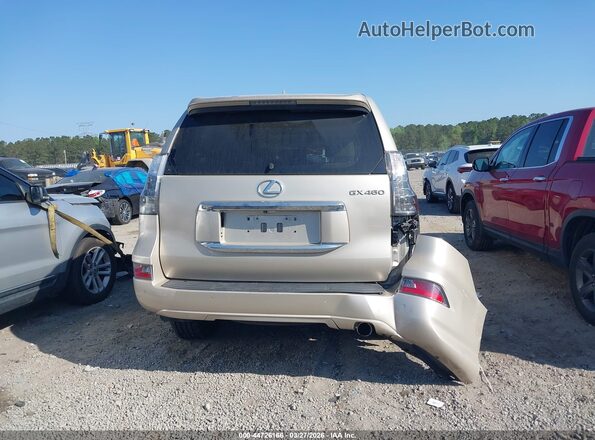 JTJJM7FX9G5127622 2016 LEXUS GX 460 Золотой 