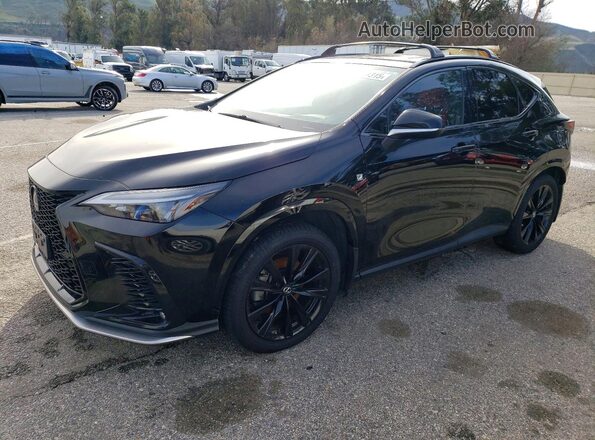 JTJKGCEZ2P5005076 2023 LEXUS NX Черный Передняя левая четверть