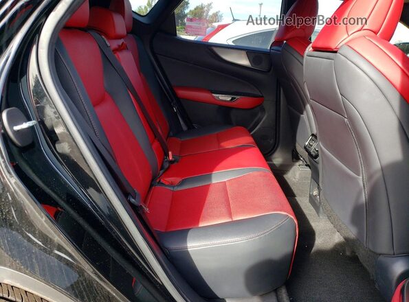 JTJKGCEZ2P5005076 2023 LEXUS NX Черный Вид задних сидений