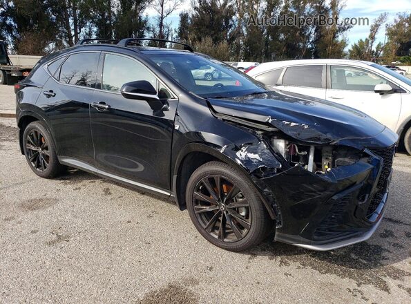 JTJKGCEZ2P5005076 2023 LEXUS NX Черный Передняя правая четверть