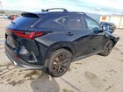 2023 Lexus Nx 350 Черный vin: JTJKGCEZ2P5005076