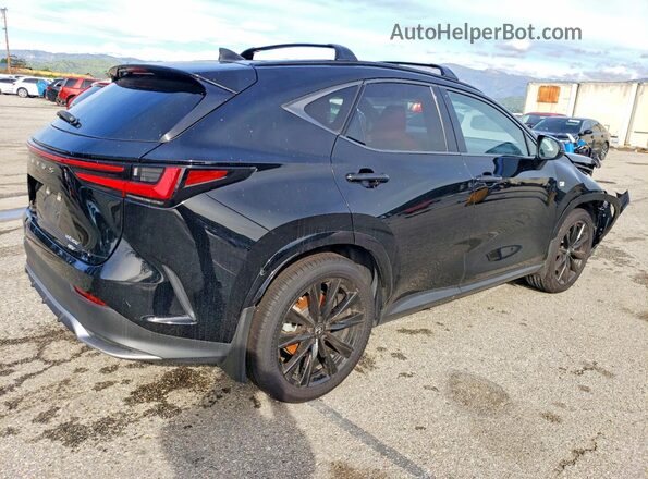 JTJKGCEZ2P5005076 2023 LEXUS NX Черный Задняя правая четверть
