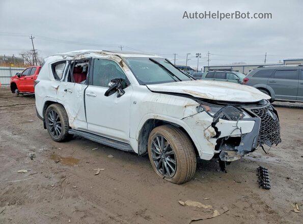 JTJMB7CX2R4060426 2024 LEXUS LX White Przód prawy