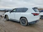 2024 Lexus Lx 600 F Sport Handling White vin: JTJMB7CX2R4060426
