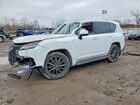 2024 Lexus Lx 600 F Sport Handling White vin: JTJMB7CX2R4060426
