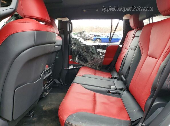 JTJMB7CX2R4060426 2024 LEXUS LX White Widok wnętrza z tyłu