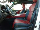 2024 Lexus Lx 600 F Sport Handling White vin: JTJMB7CX2R4060426
