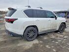 2024 Lexus Lx 600 F Sport Handling Белый vin: JTJMB7CX3R4041349