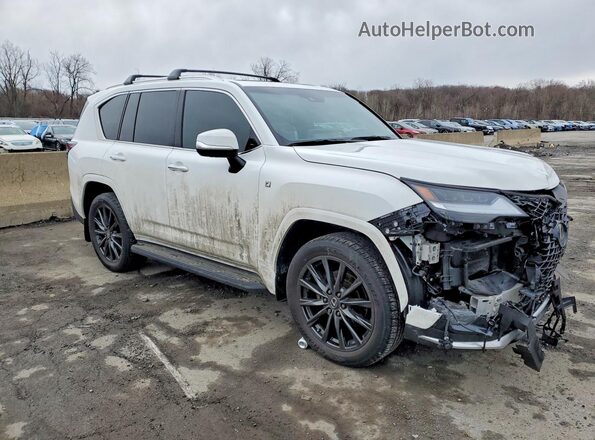 JTJMB7CX3R4041349 2024 LEXUS LX Белый Передняя правая четверть