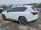 2024 Lexus Lx 600 F Sport Handling Белый vin: JTJMB7CX3R4041349