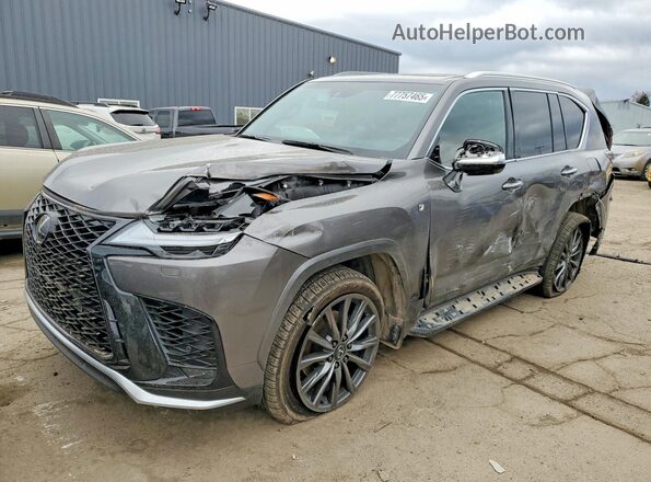 JTJMB7CX3R4066705 2024 LEXUS LX Gray Przód lewy