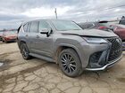 2024 Lexus Lx 600 F Sport Handling Gray vin: JTJMB7CX3R4066705