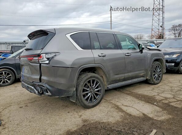 JTJMB7CX3R4066705 2024 LEXUS LX Gray Tył prawy