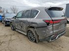 2024 Lexus Lx 600 F Sport Handling Gray vin: JTJMB7CX3R4066705