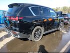2024 Lexus Lx 600 F Sport Black vin: JTJMB7CX6R4042110